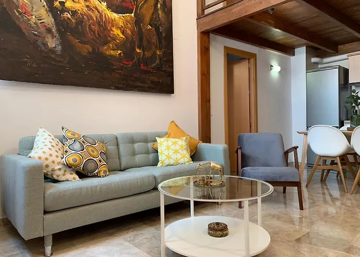 Precioso Duplex En Triana - Wifi Gratis